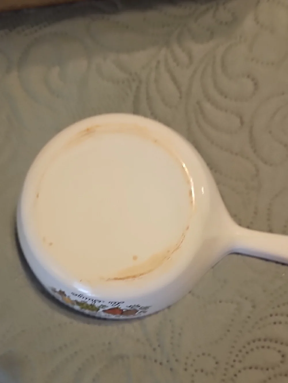 Vintage Corning Ware Spice Of Life P 81 B/ 1 Pint - Handle Sauce Pan